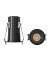 CANE * EMPOTRABLE LED 7W 3000K  NEGRO